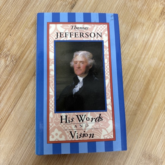 Other - THOMAS JEFFERSON HIS WORDS AND VISION (MINI-Pocket BOOK) Hard  Cover 1998
